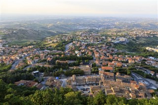 San Marino időjárás-jelentés