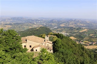 San Marino weersvoorspelling