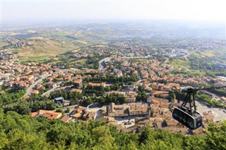 San Marino vejrudsigt