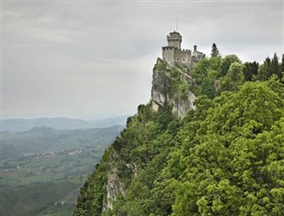 San Marino időjárás-jelentés