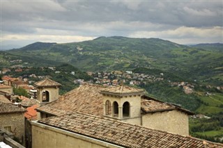 San Marino időjárás-jelentés