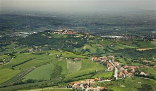 San Marino vejrudsigt