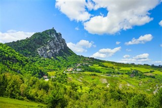 San Marino időjárás-jelentés