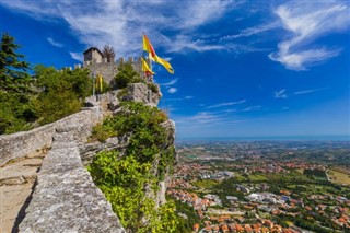 San Marino vremenska prognoza
