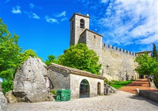 San Marino időjárás-jelentés