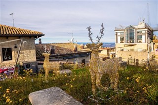 San Marino időjárás-jelentés