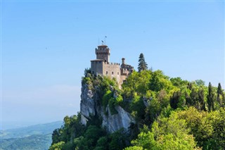 San Marino vejrudsigt