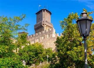 San Marino időjárás-jelentés
