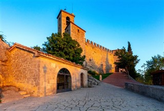 San Marino vejrudsigt