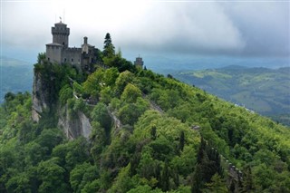San Marino időjárás-jelentés