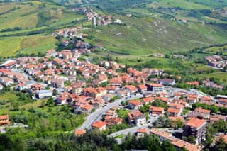 San Marino vejrudsigt