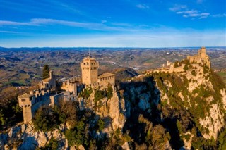 San Marino időjárás-jelentés