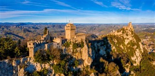 San Marino időjárás-jelentés
