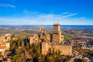 San Marino vejrudsigt