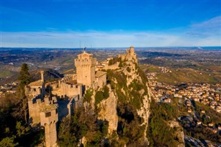 San Marino időjárás-jelentés