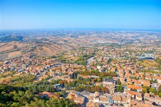 San Marino vejrudsigt
