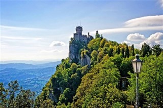 San Marino vejrudsigt