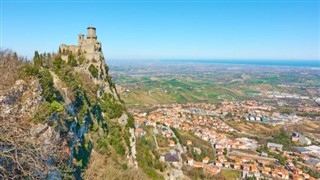 San Marino vejrudsigt