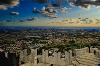 San Marino vejrudsigt
