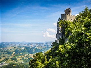 San Marino időjárás-jelentés