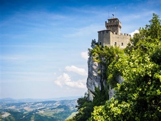 San Marino předpověď počasí