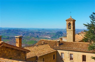 San Marino időjárás-jelentés
