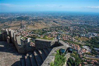 San Marino vejrudsigt