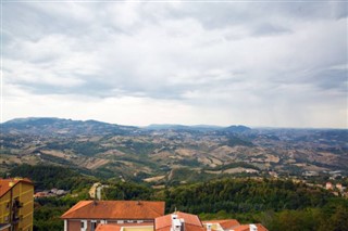 San Marino vejrudsigt