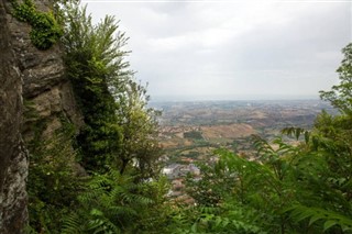 San Marino időjárás-jelentés