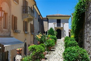 San Marino vejrudsigt