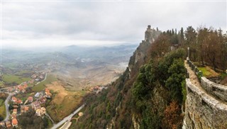 San Marino vejrudsigt