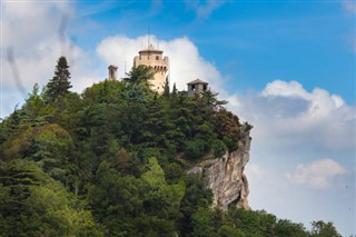 San Marino vejrudsigt