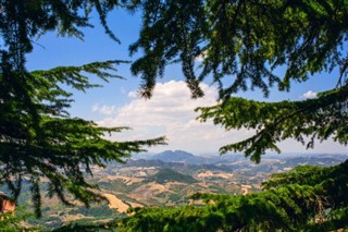 سان مارينو توقعات الطقس