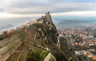 San Marino vejrudsigt