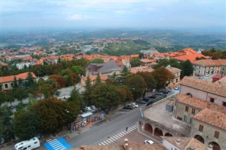 San Marino időjárás-jelentés