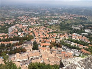 San Marino vejrudsigt