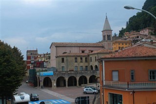 San Marino időjárás-jelentés