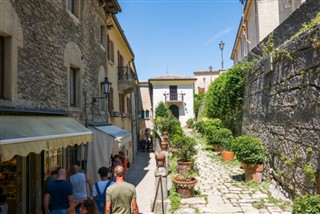 San Marino hava tahmini