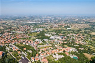 Saint Marin prévisions météorologiques