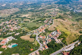 San Marino Időjárás-jelentés