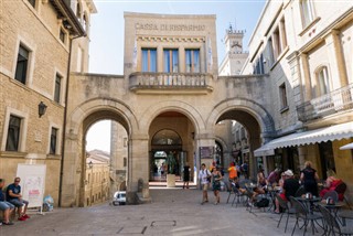 San Marino vejrudsigt