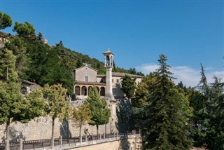 San Marino vejrudsigt