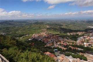 San Marino időjárás-jelentés