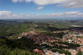 San Marino vejrudsigt