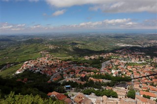 سان مارينو توقعات الطقس
