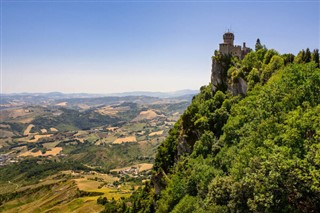 San Marino időjárás-jelentés