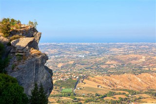San Marino időjárás-jelentés