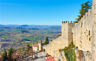 San Marino Időjárás-jelentés