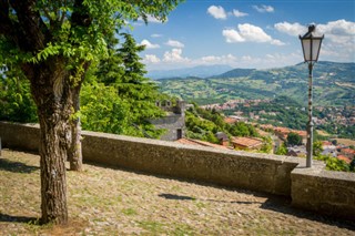 San Marino időjárás-jelentés