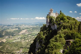San Marino időjárás-jelentés